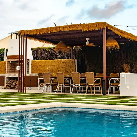 White Deluxe Villa Los Montesinos